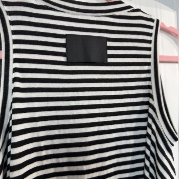 NWT COG the Big Smoke Hiba Top White Black Sz OS - Picture 9 of 9